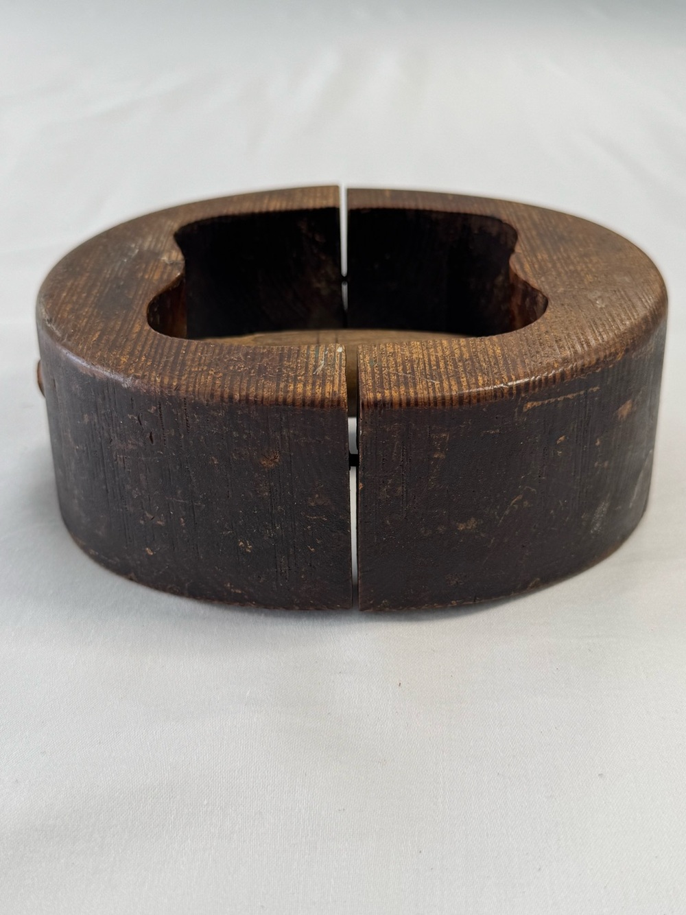 Antique Wooden Hat Stretcher Adjustable Millinery Shaper Tool - Size 6 3/4 - Picture 4 of 8